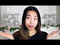 HOW TO SURVIVE POST GRAD (College Graduate Tips and Advice!) | Emily Dao 2017