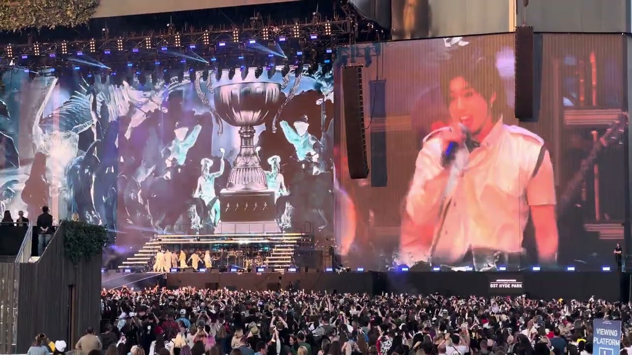 Stray Kids Hyde Park July 14th 2024