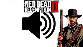 Sound Effect - Rdr 2 Opening