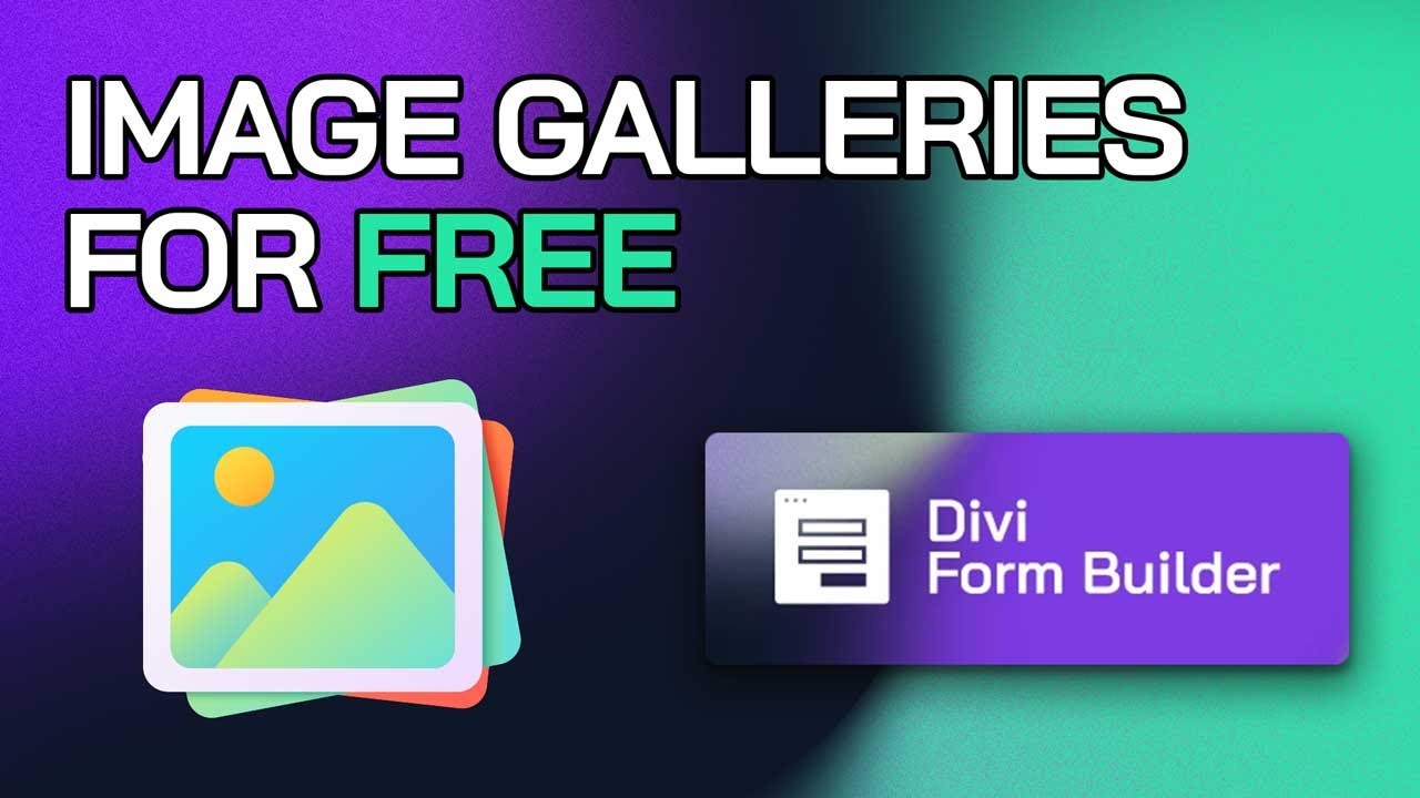 Divi Form Builder Tutorial: Add Gallery Upload Fields with SCF - YouTube