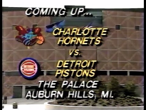 Intro for the First-Ever Game at the Palace of Auburn Hills (1988) 