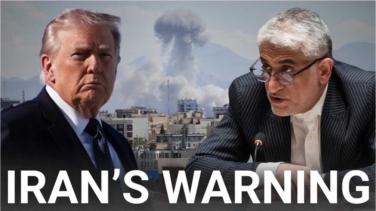 Iran issues warning of 'decisive' retaliation at UN after Trump strikes kill ayatollah