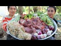 How to cook beef grilled with shrimp paste recipe - Cooking and Eating