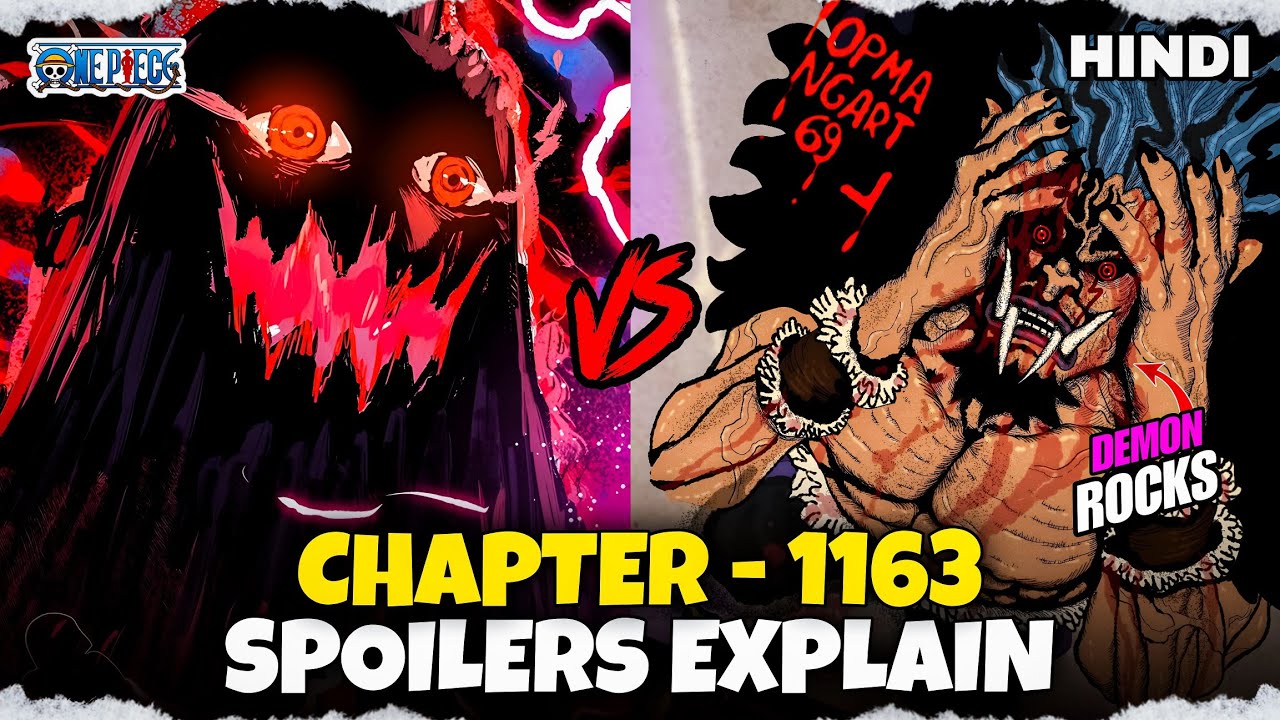 IMU Used Domy Riversi On Xebec 🤯| One Piece Chapter 1163 Spoilers Explain In Hindi