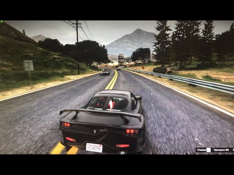 Модификация для GTA 5 делает игру практически фотореалистичной