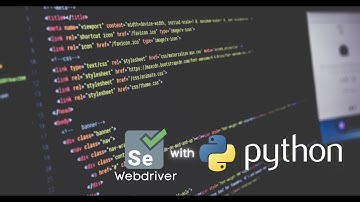 Python Selenium Tutorial #1  | Web element and DOM