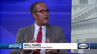 Hurd visits US-Canada border as he campaigns in New Hampshire