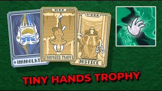 How to earn the Tiny Hands Trophy in Balatro (Guide & Tips)