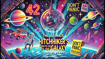 #114 AI Podcast: The Hitchhiker’s Guide to the Galaxy