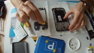 LG G3 ECRAN NOIR / SCREEN PROBLEM (RÉPARATION)