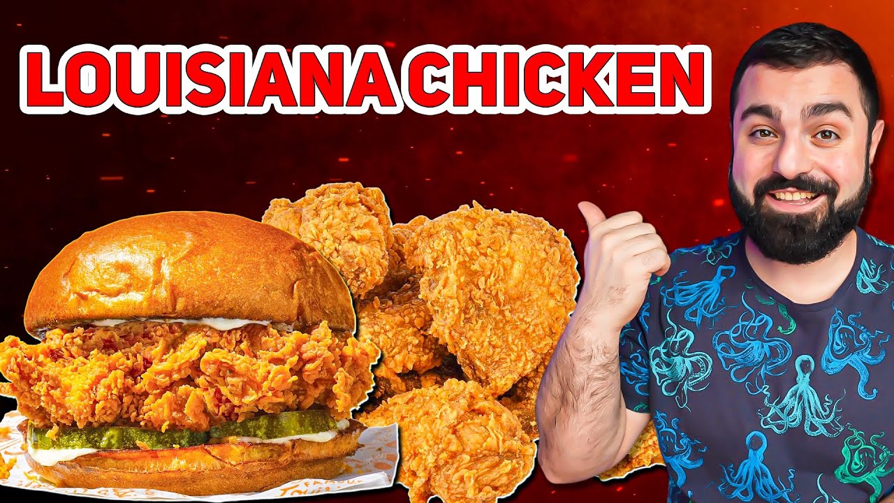 Smažené KUŘE LEPŠÍ, než v KFC nebo POPEYES?! Louisiana Chicken.
