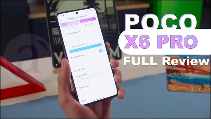 XIAOMI - Smartphone xiaomi poco x6 pro 8gb/ 256gb/ 6.67'/ 5g/ gris