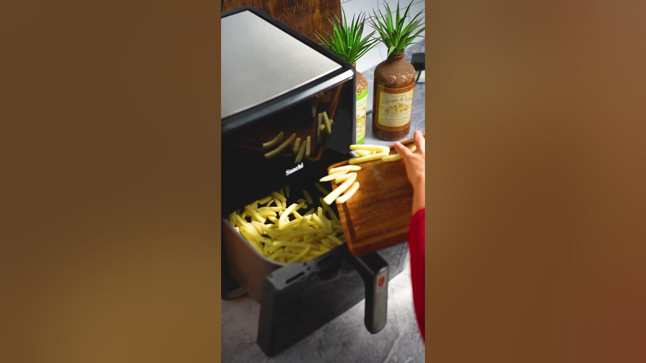 Air fryer - YouTube