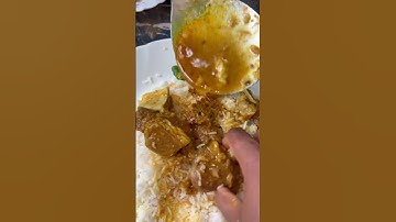 Thumbnail of Mutton curry lunch thali #music #song #telugusongs #love #entertainment #trending #food #shorts
