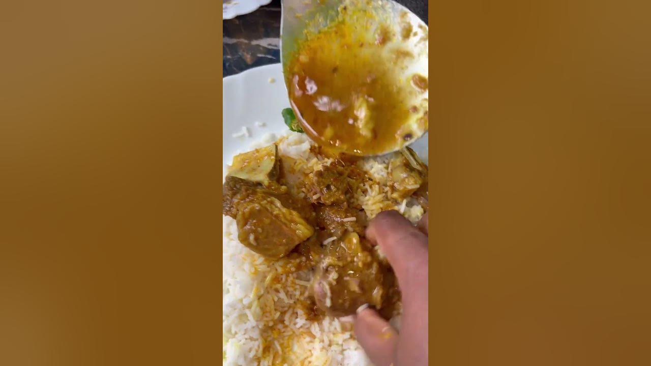 Mutton curry lunch thali #music #song #telugusongs #love #entertainment #trending #food #shorts