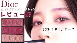 DIOR2022スプリングコレクション】トリオ ブリック パレット833