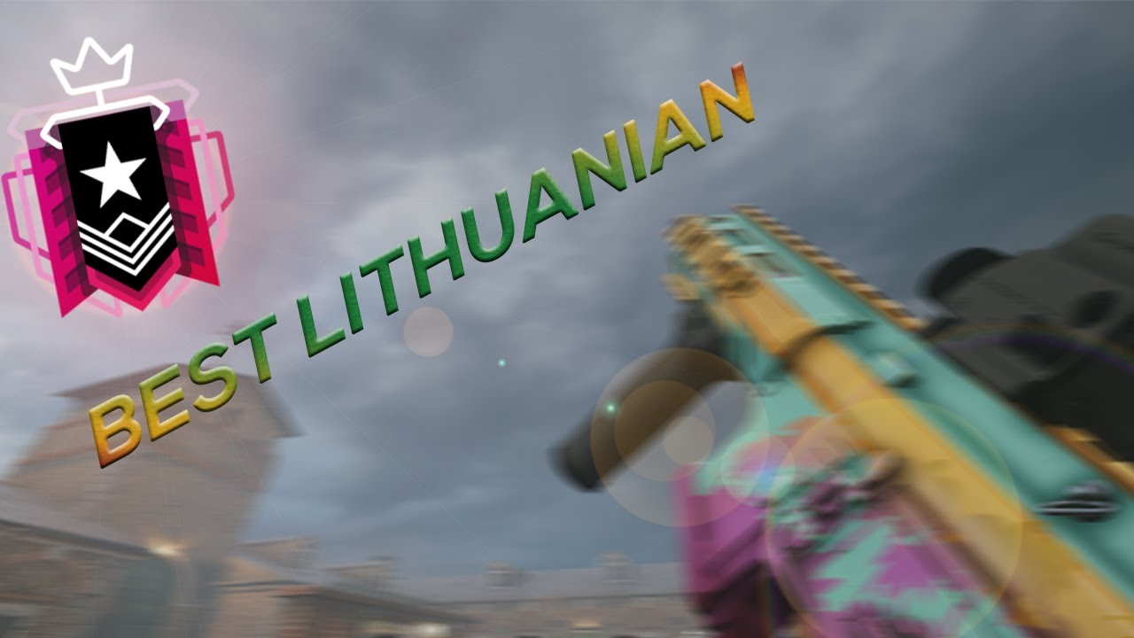 Number 1 Lithuanian Siege Player YouTube