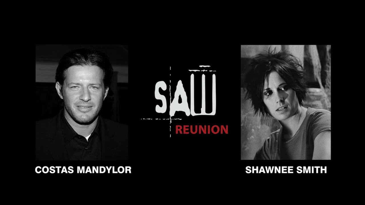 Воссоединение «Пилы» с Шоуни Смитом и Костасом Мэндилором | RUE MORGUE TV