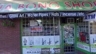 Tha Bong Shop Drone Video commercial