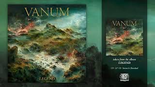 VANUM - Legend (Official Audio)