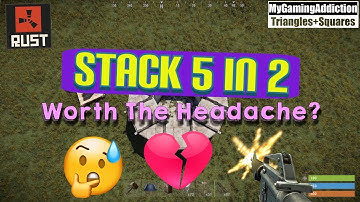 Rust - 5 in 2 Layers... Worth The Headache? - Myth Busting