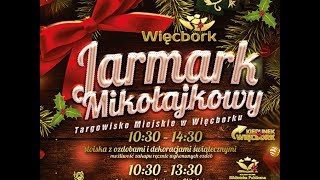 Jarmark Mikołajkowy w Więcborku