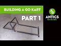 Building a Go Kart, Part 1 - Design, Planning, and Building the Frame - NOW WITH FREE PLANS!