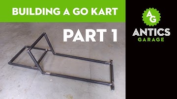 Building a Go Kart, Part 1 - Design, Planning, and Building the Frame - NOW WITH FREE PLANS!