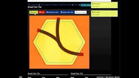 Tutorial 2: Creating Double-sided Printables with the Game Crafter