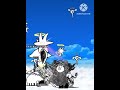 ネコ補完計画を速攻でうるさく攻略!#にゃんこ大戦争 #カオス #ネタ
