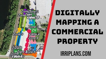 Een commercieel pand in kaart brengen met Irriplans.com