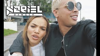 Video thumbnail of "Noriel, Leslie Grace "Duro y Suave" Voces"