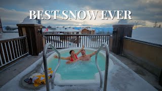 Best Snow Ever | Big White Ski Resort Review (Ski-In Ski-Out on a Budget)