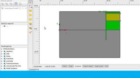 Workflow of PLAXIS 2D – 03 Mesh mode