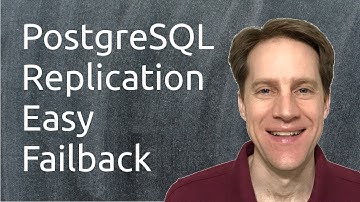 PostgreSQL Replication with Easy Failback