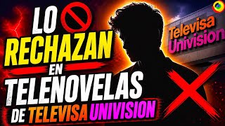 Actor Es Rechazado En Las Telenovelas