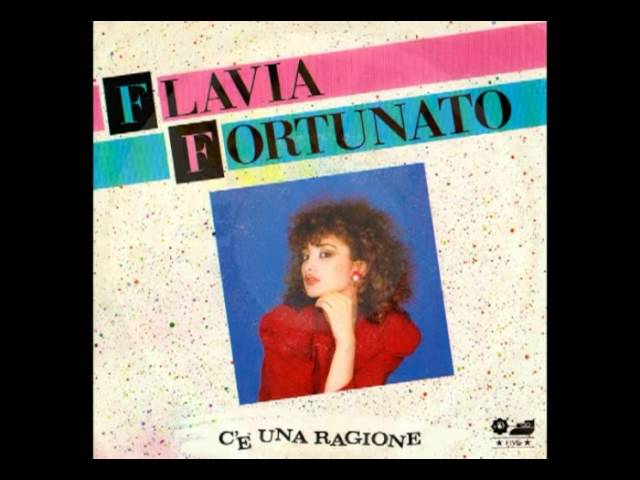 Flavia Fortunato - C'E Una Ragione (Italo-Disco on 7