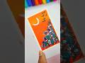 Satisfying Arts/Bookmark Painting/Acrylic Painting ldeas #art #bookmark #painting #shorts