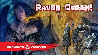 Ícones de D&D: Raven Queen