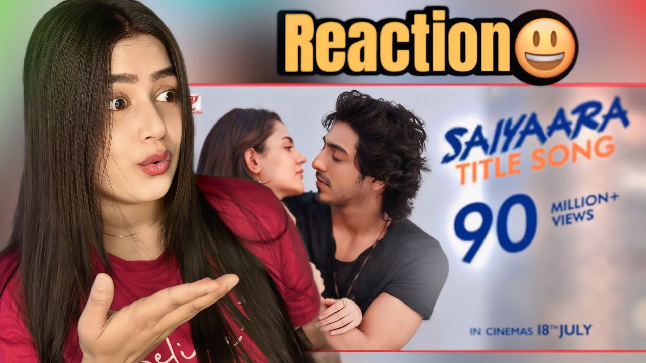 Saiyaara Title Song | Ahaan Panday, Aneet Padda | Tanishk Bagchi, Faheem A, Arslan N | Irshad Kamil
