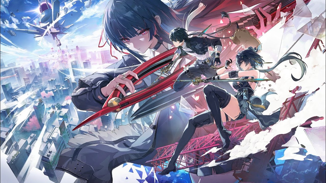 Wuthering Waves 2.8 config files Fantasy Realm battle test