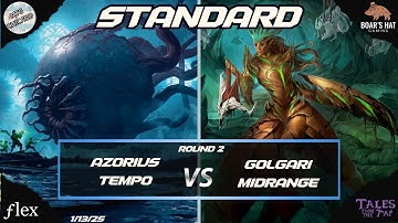 Azorius Tempo VS Golgari Midrange [MTG Standard Round 2]