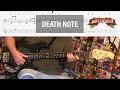 Polyphia // Death Note // On a 4 String Bass With TABs (ft Ichika)