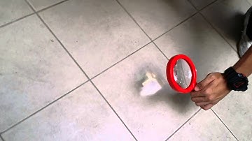 Distant object(parallel rays passing thr c. lens)