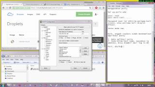 Reboot server apache webuzo menggunakan Putty- VPS Digital Ocean