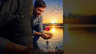 Are you being loved or just liked? (The Flower Theory) 🥀