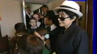 Yoko Ono At Mendips- 3Rd April 2008 Hq