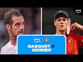  le rsum du match  richard gasquet   jannik sinner 