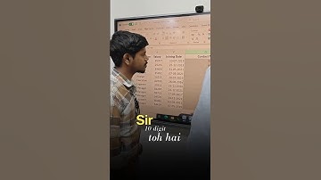 Excel me Wrong Data Entry ka Solution 🚫 | Data Validation Trick #Excel#ExcelTips#DataValidation#Tips