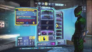 Borderlands 2: Electric Leech Legendary